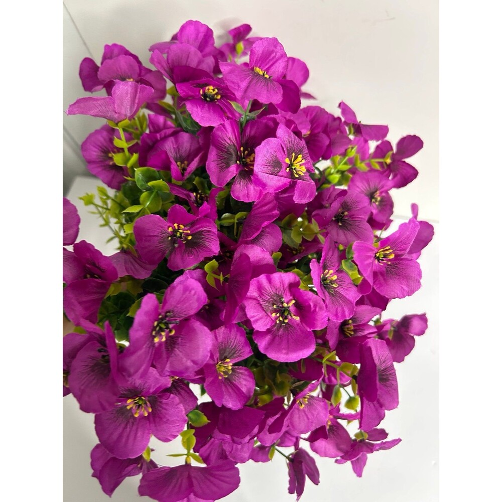 Artificial Flower Raspberry Color Bushes - Picture 4 of 5